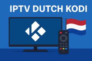 iptv dutch kodi