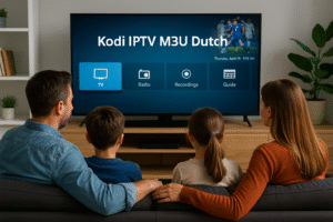 kodi iptv m3u dutch