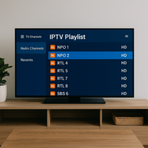 iptv playlist dutch