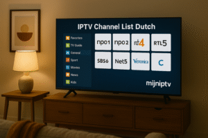 iptv channel list dutch