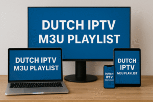 dutch iptv m3u playlist