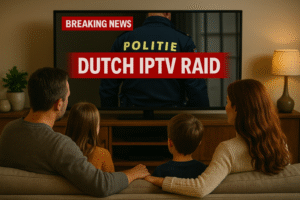 dutch iptv raid