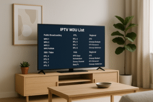 iptv m3u list