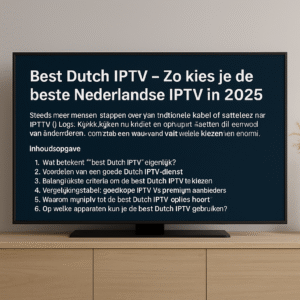 best dutch iptv