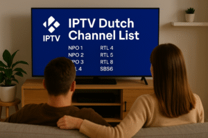 iptv dutch channel list 