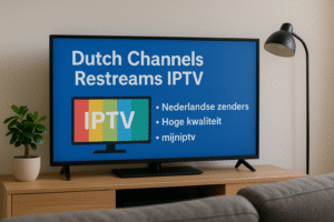 dutch channels restreams iptv