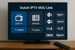 dutch iptv m3u link