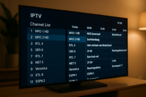 dutch iptv channel list