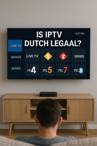 iptv dutch legaal