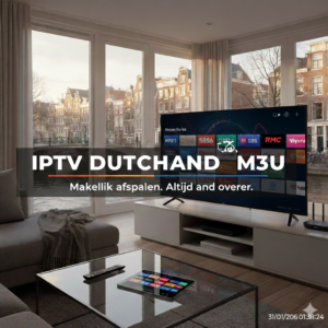 iptv dutch m3u