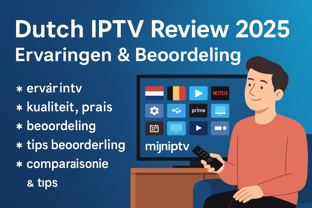 dutch iptv review