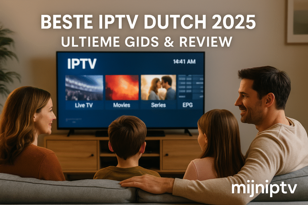 beste iptv dutch