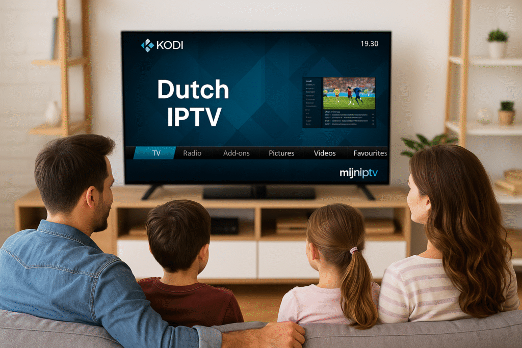 kodi dutch iptv