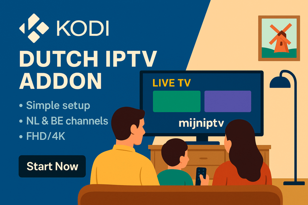 dutch iptv addon