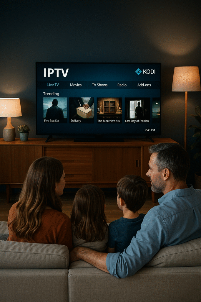 iptv dutch kodi