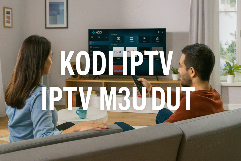 kodi iptv m3u dutch
