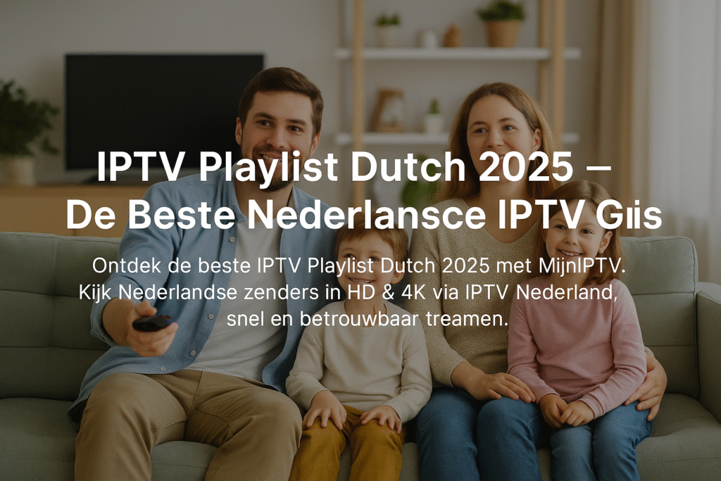 iptv playlist dutch