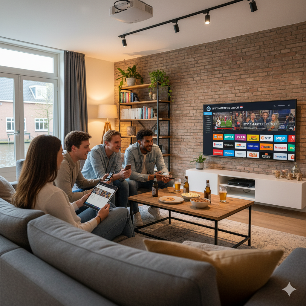 iptv smarters dutch