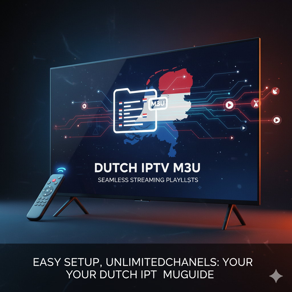 dutch iptv m3u