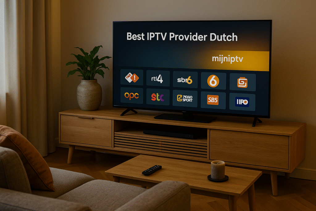best iptv provider dutch
