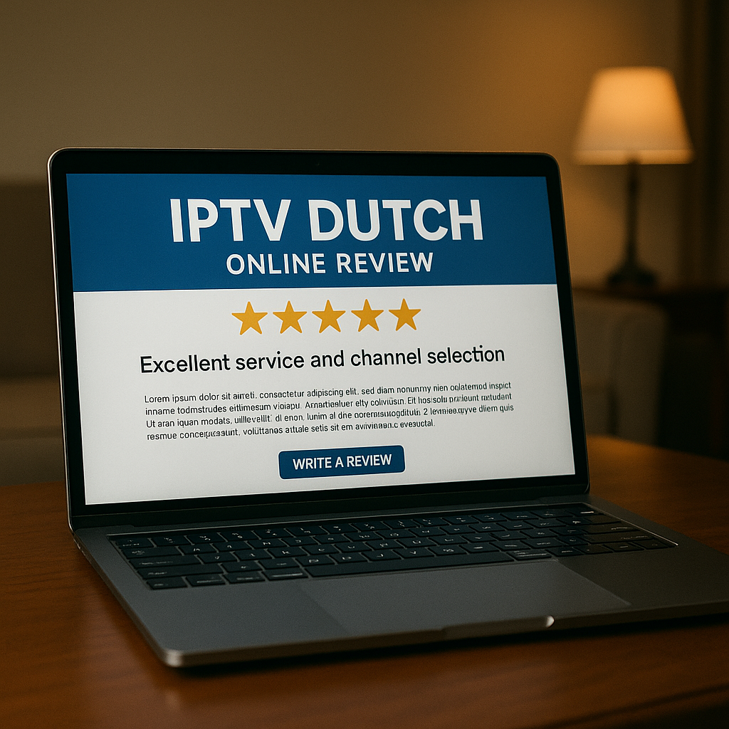 iptv dutch online review