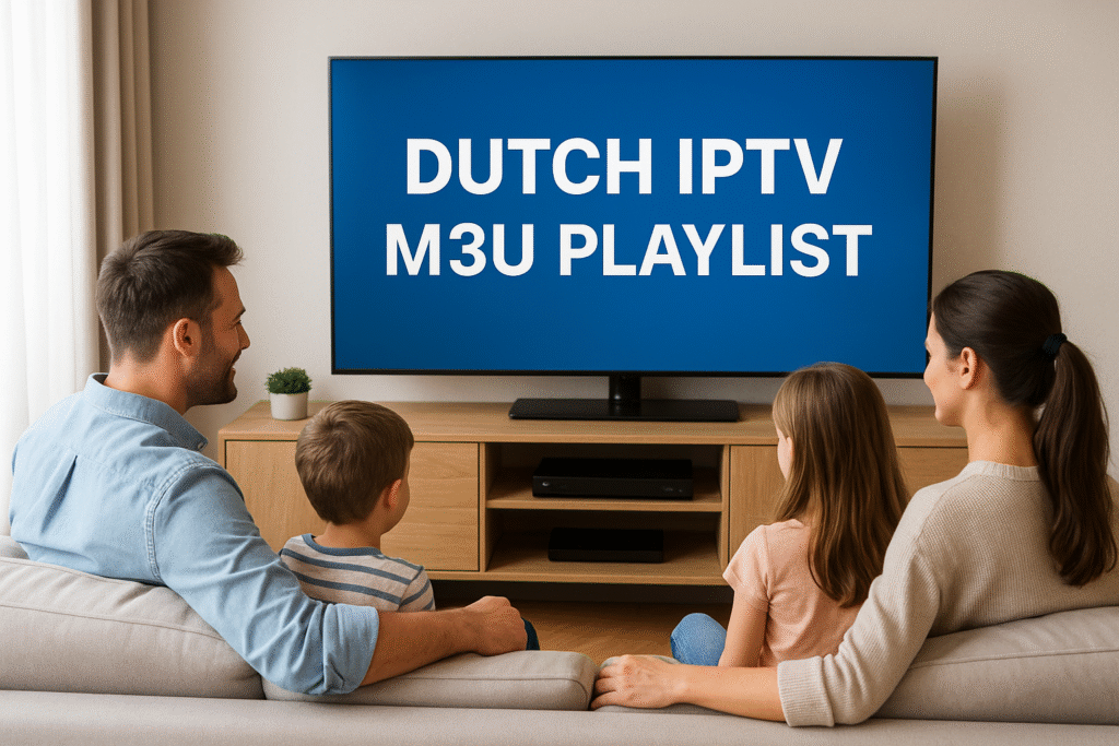 dutch iptv m3u playlist