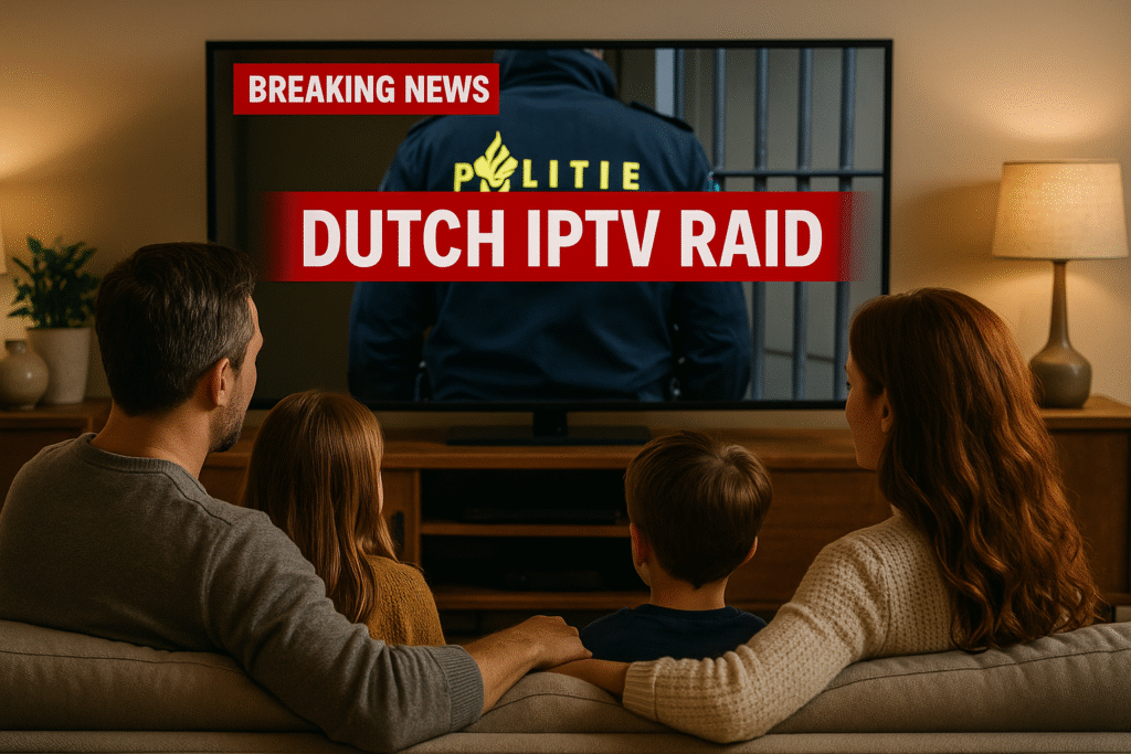 dutch iptv raid