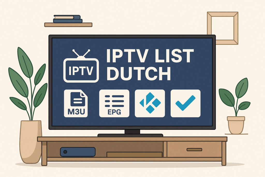 iptv list dutch