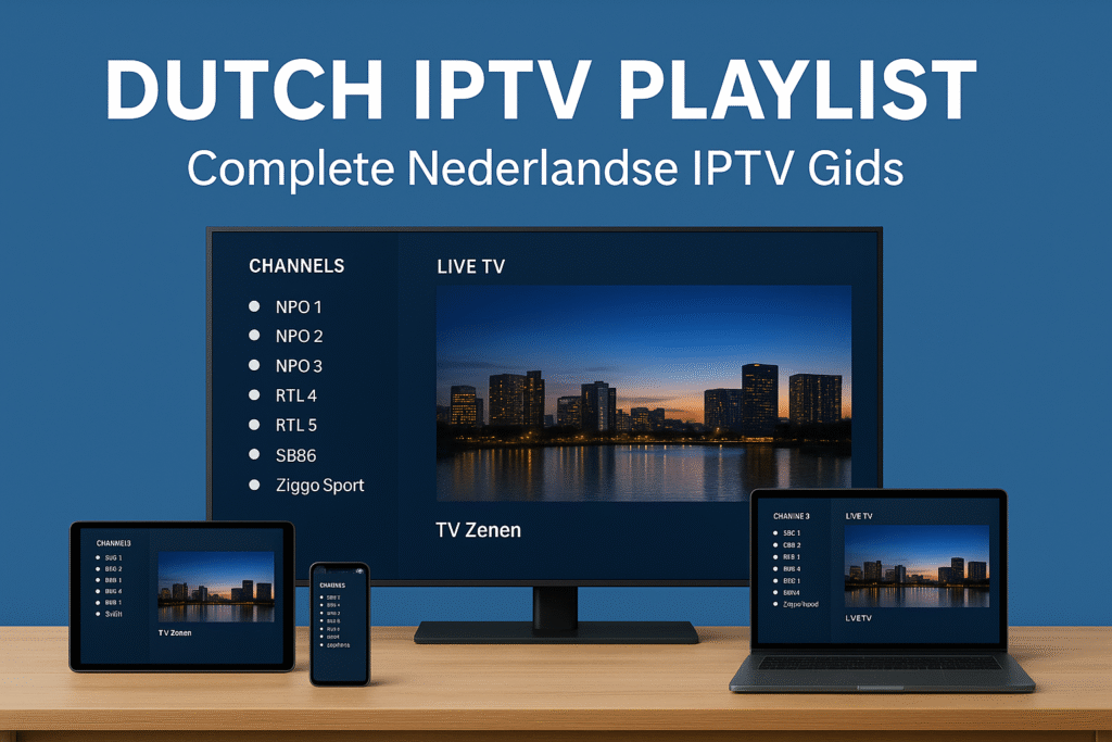 dutch iptv playlist