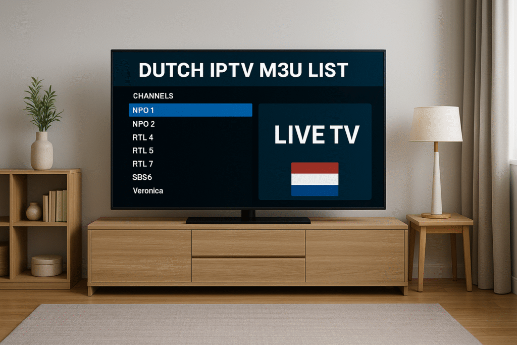 dutch iptv m3u list