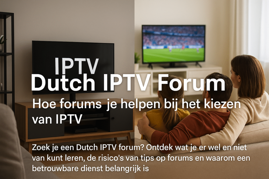 dutch iptv forum