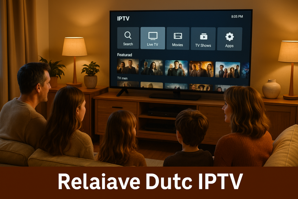 relaible dutch iptv