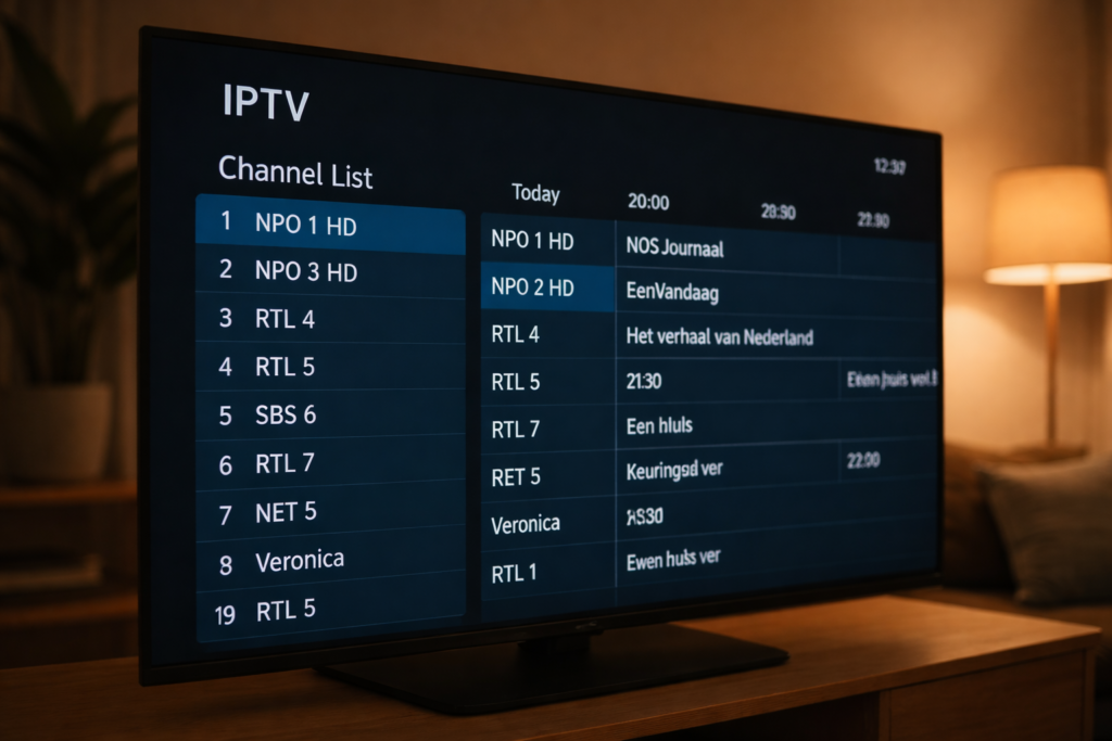 dutch iptv list m3u