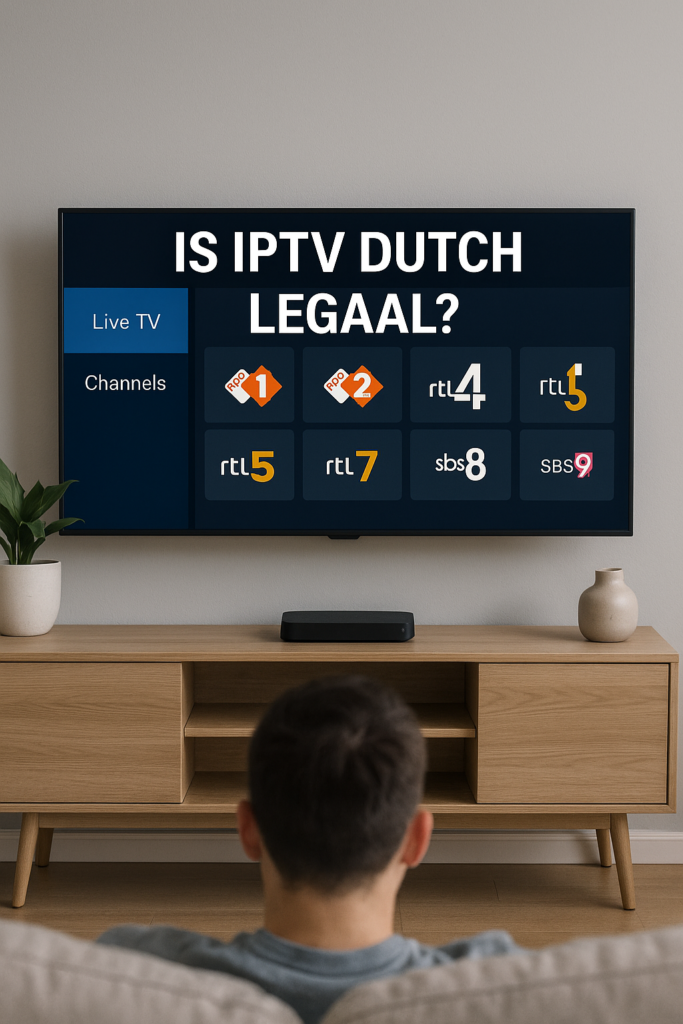 iptv dutch legaal