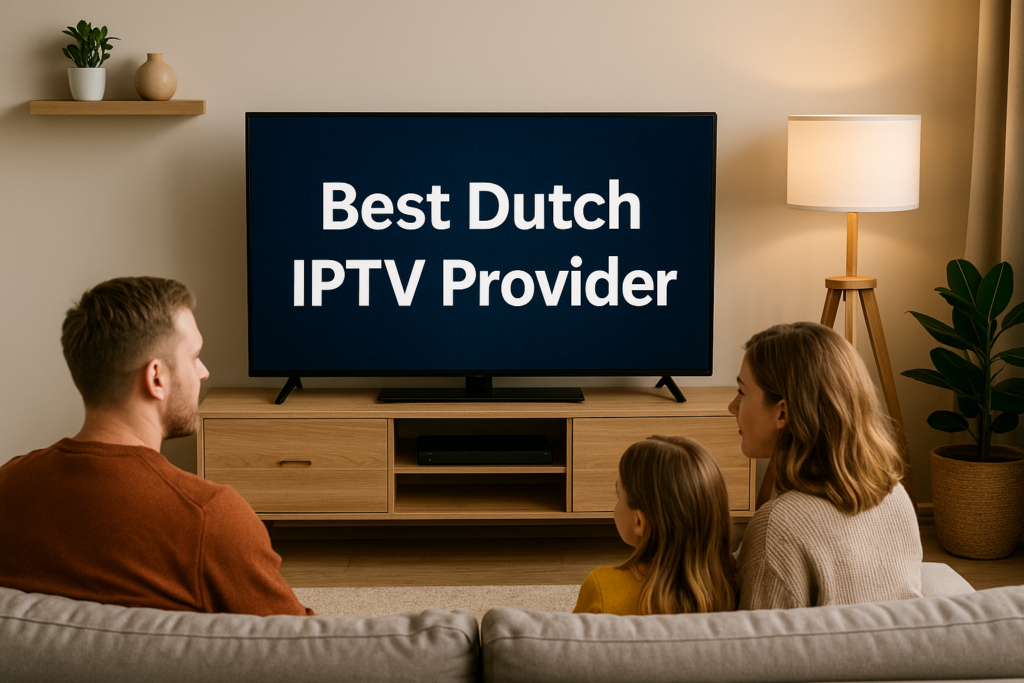 best dutch iptv provider