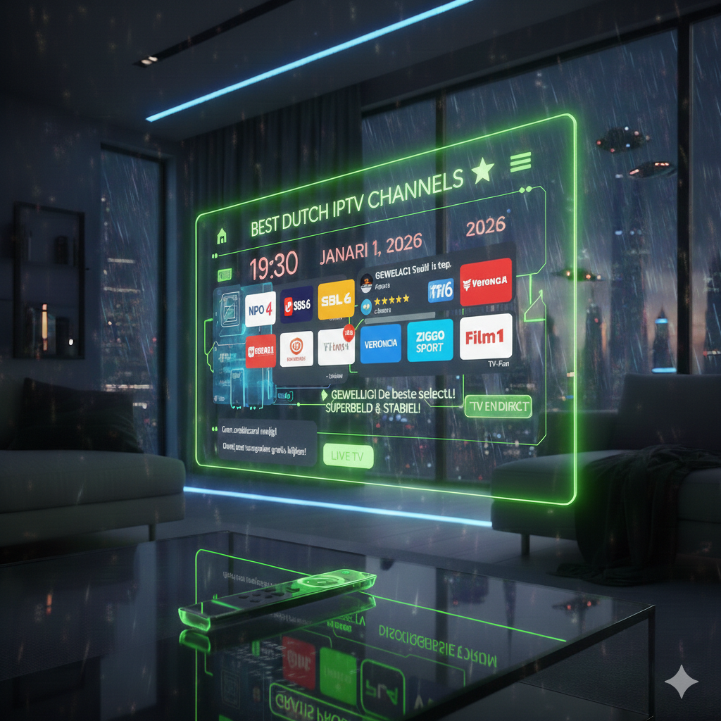 best dutch iptv channels