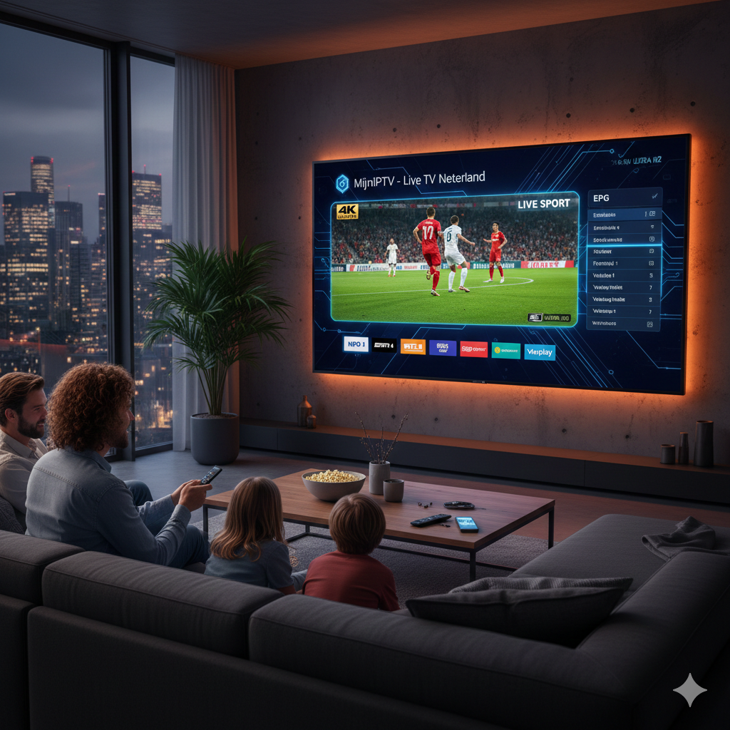 best dutch live tv iptv