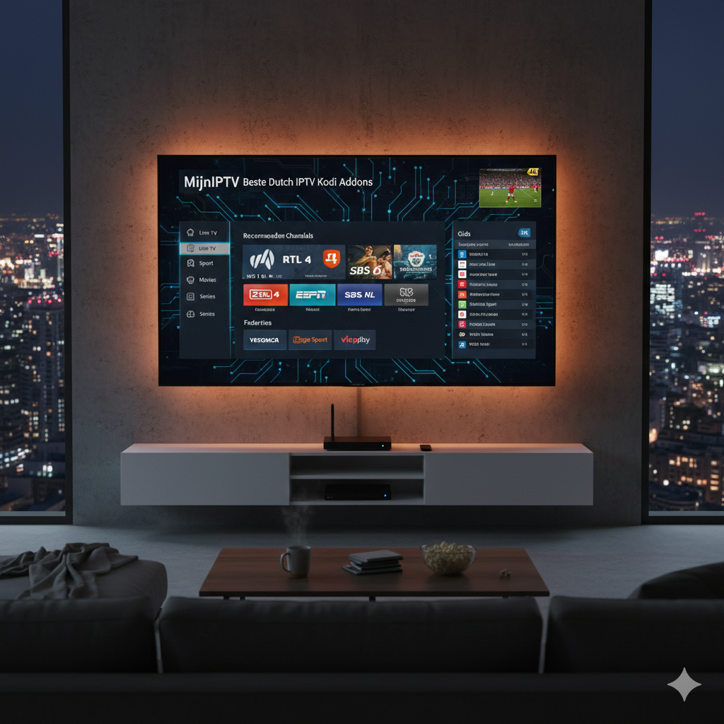 beste dutch iptv kodi addons