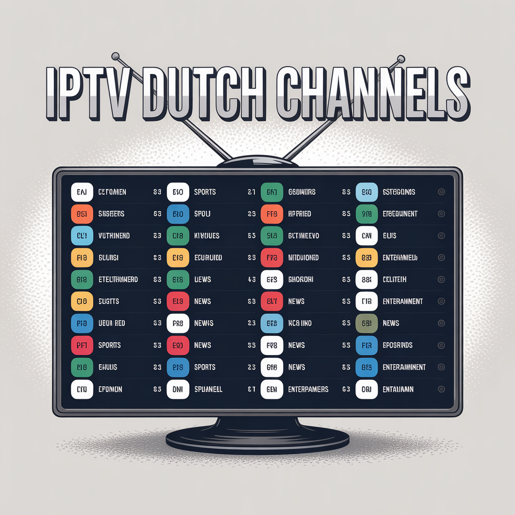 iptv dutch list