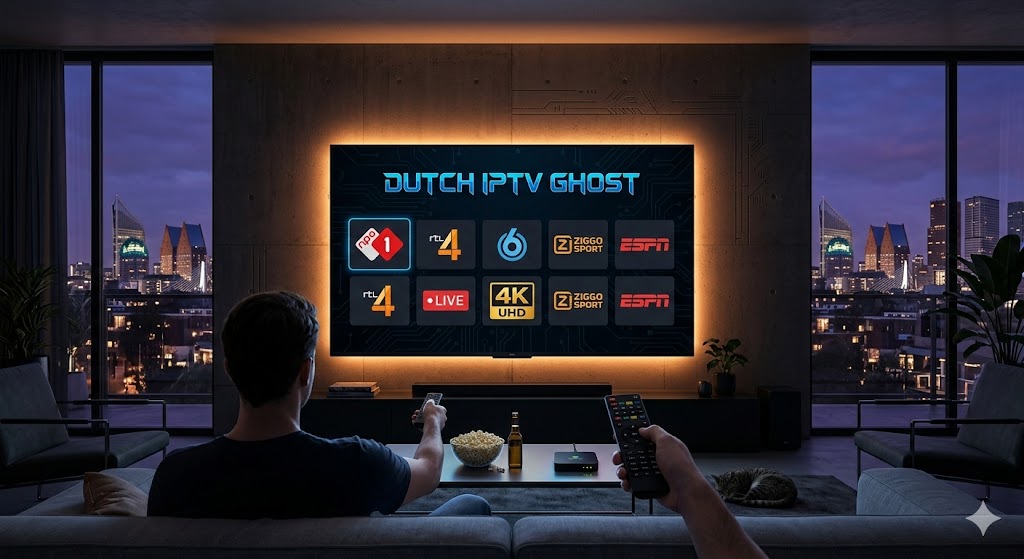 dutch iptv ghost